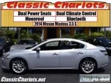 Used Car Near Me &ndash 2014 Nissan Maxima 3.5 S with Bluetooth 