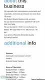 ONLY TRANSMISSIONS SPECIALIST - Classified Ad