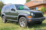 2007 Jeep Liberty Sport 4dr SUV 4WD