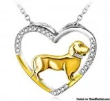 Sterling Silver Dog Breed Necklaces (free shipping)