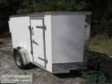 Motorcycle Trailer for SALE 5x8 New Enclosed Trailer