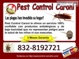Problemas con chinches cucarachas termitas pulgas u otras Plagas