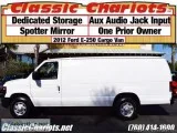 Used Car Near Me &ndash 2012 Ford E- 250 Cargo Van with Dedicate