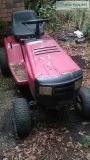 Murray riding mower 12.5 38&quot