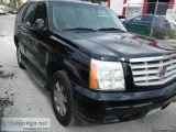 2003 Cadillac Escalade