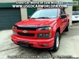 2005 CHEVROLET COLORADO Z71 CREW CAB 5-Speed w CD Cruise 89k