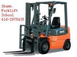  - AZ BOBCAT FORKLIFT- A.RSM TRUCK and FORKLIFT DRIVING SCHOOL