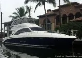 2006 58&prime SEA RAY 580 Sedan Bridge