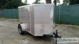 Moving Trailer  5 x8ft Champagne Exterior NEW for SALE