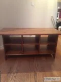 Solid wood coffee table