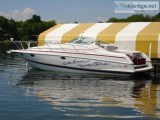 1992 Chris Craft Crowne 322 inc. Mtka slip