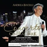 DVD and CD - Andrea Bocelli - One Night in Central Park - NEW