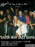 Grupo Salsa Mia in Concert