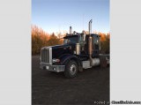 2008 Peterbilt 367 Tri Drive