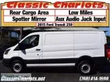 Used Commerial Vehicle Near Me &ndash 2015 Ford Transit Cargo 25