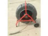 PLUMBER S DREAM THE RIDGID SEESNAKE 325 ft COLOR CAMERA REEL MO