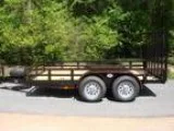 6.5ft X 12ft Deluxe Tandem Utility and and Landscape Trailer Not