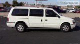 1991 Plymouth Voyager Le Handi-cap van