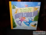 THE TWELVE DAYS OF CHRISTMAS IN NORTH CAROLINA