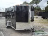 6 x 12 ft One 2990 Axle NEW ENCLOSED TRAILER with Additional 3 i