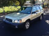 2003 Subaru Forester 97k miles  one owner  clean title and carfa