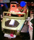 Green jeep