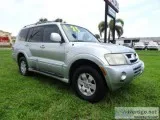 Mitsubishi Montero Limited 4x4 AWD Off Road Like New 90009 Miles