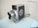 Vintage 1950&rsquos DEJUR (8mm) Electra MOVIE CAMERA