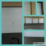 500 standard metal garage door installed