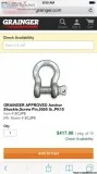 12 ton shackle  Clevis for towing