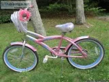  Girl s Bike Peppermint Swirl Kent Cad Design - 125 (South Yarmo