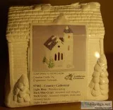 Craft Ceramic Buildings to Paint