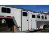 Featherlite 4H Slant GN all aluminum