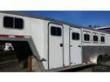 Featherlite 4H Slant GN all aluminum