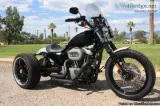 2009 Harley Davidson XL1200N Nightster Trike