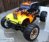 RC Monster Truck  110 Scale HSP Radio Control Nitro 4WD 2.4G
