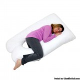 PREGNANCY MATERNITY PILLOW WITH ZIPPERED COVER