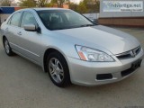 2006 Honda Accord-EX Navigation Leather Seats Sunroof Ex. Condit