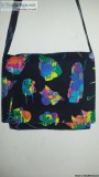 Adventure Time Multi Color Character Messenger Bag  Toddler Bag