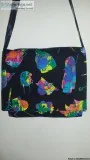 Adventure Time Multi Color Character Messenger Bag  Toddler Bag