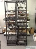 video ditribution racks