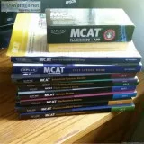 2015 Kaplan MCAT Books for Sale