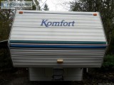 1998 Komfort 28  fifth wheel travel trailer