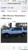 2003 MERCURY MOUTAINEER