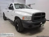 2005 Dodge Ram 1500 4wd V8 Regular Cab 6 Speed Long Bed