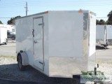 NEW 6 ft. x 12 Landscaping Trailer wv NoseBar Lock Side Door  GR