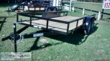 New 76x16  Tandem Trailer w Ramps SALE