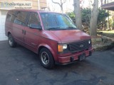 1992 Chevy Astro Work Van new motortranny