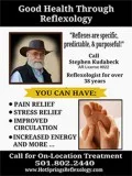 Reflexology for Health and Wellness