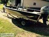 2004 Aluma Kraft 168 SC Aluminum Fishing Boat